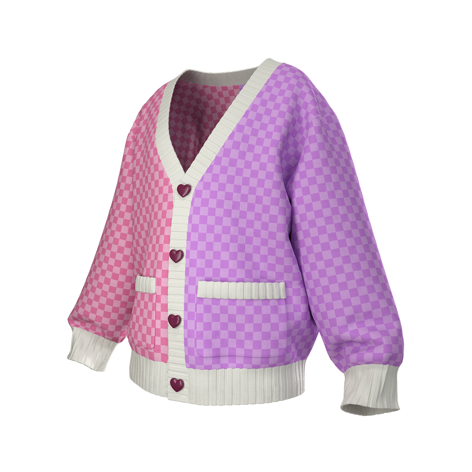Ironmouse Decora Cardigan